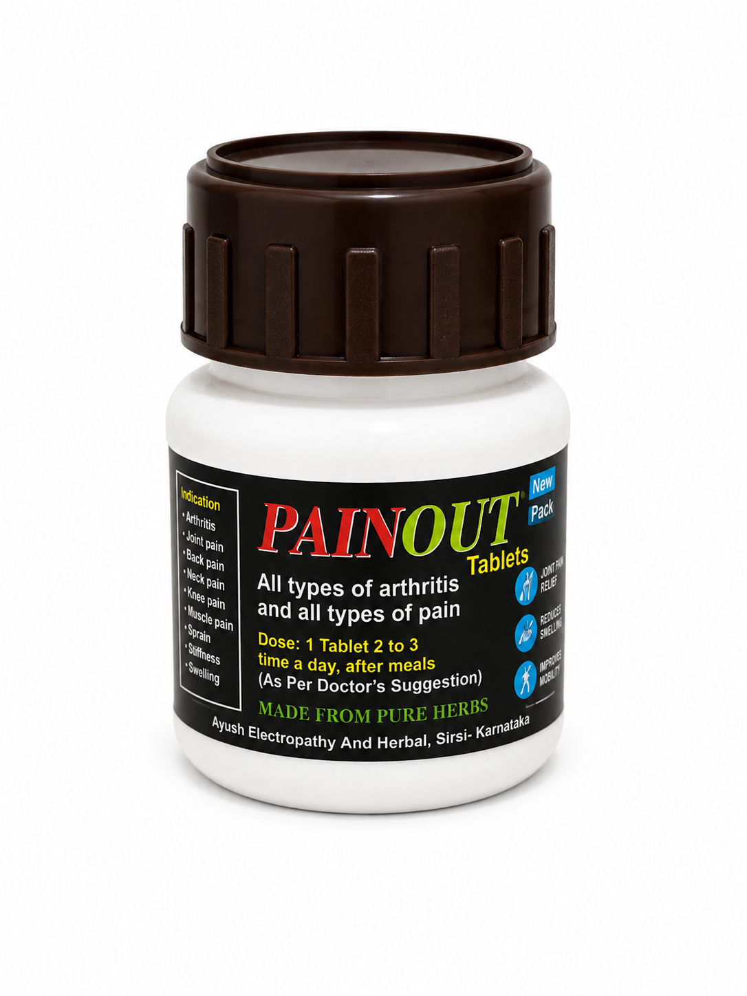Pain Out Tablet